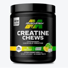 MUSCLETECH - CREATINE CHEWS 90 UNDS