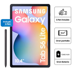 SAMSUNG - Tablet Galaxy Tab S6 Lite 2024 128GB 4GB Ram 10.4" Graphite