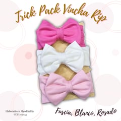 GENERICO - Vincha para bebe Trick Pack