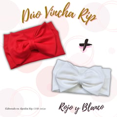 GENERICO - Vincha para bebe Pack por 2