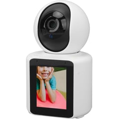 GENERICO - Camara IP Wifi Inteligente 2 Vías Videollamada Alarma y Pantalla 360°