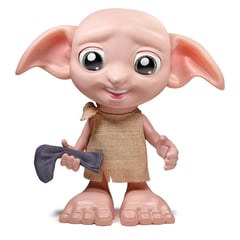 HARRY POTTER - PELUCHE INTERACTIVO DOBBY CON SONIDOS