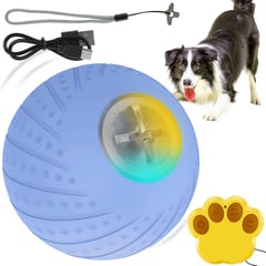 IMPORTADO MC - Pelota Interactiva para perros con control remoto d6cm