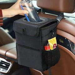 CARJOLLITY - Tacho basura organizador impermeable multiuso auto camioneta