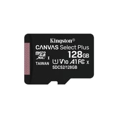 KINGSTON - MicroSD XC Canvas Select Plus 128GB - Class 10