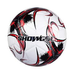 SHOWGOL - PELOTA DE FÚTBOL PU COSIDO REGENT 5 ROJO