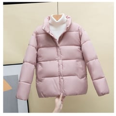 GENERICO - Casaca Abrigo Acolchada Mujer High Quality Moda Coreana tipo Puffer