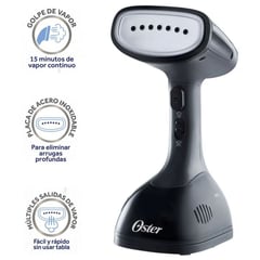 OSTER - Vaporizador de Prendas 10 Veces Más Vapor GCSTES100