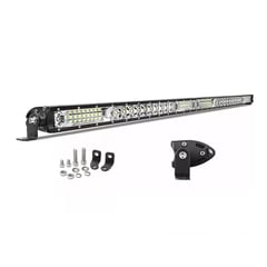 GENERICO - Barras Luces Led Slim Blanco 80cm Tuning Auto Camioneta