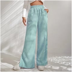 ROSUE - Pantalón corduroy elegante mujer