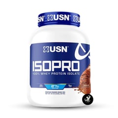 USN - Proteína aislada ISOPRO 4lb - Chocolate