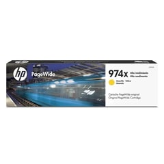 HP - Cartucho de Tinta 974X Amarilla Pagewide Original