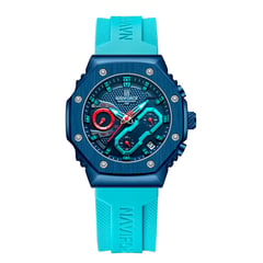 NAVIFORCE - Reloj Deportivo Fechero Cronografo Unisex