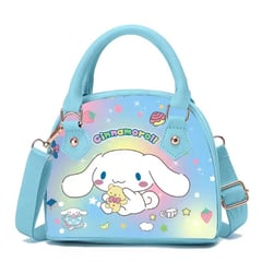 CARTERA DE PU PARA NIÑAS CINNAMOROLL