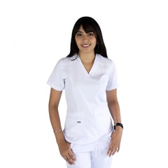 TWELVE - - conjunto scrub Chloe - blanco