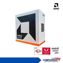 AMD - PROCESADOR ATHLON 3000G 3.5 GHZ AM4 YD3000C6FHSBX