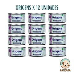 ORIGENS - ALIMENTO HÚMEDO x 85 GR ATUN Y ACEITUNA/12 UNIDADES