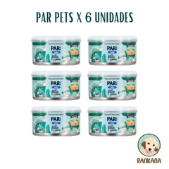 GENERICO - ALIMENTO HÚMEDO PAR PETS X 160 GR POLLO Y PAVITA/ 6 UNIDADES