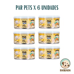 GENERICO - ALIMENTO HÚMEDO PAR PETS X 160 GR POLLO Y ARVEJA/6 UNIDADES