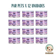 GENERICO - ALIMENTO HÚMEDO PAR PETS X 160 GR PESCADO / 12 UNIDADES