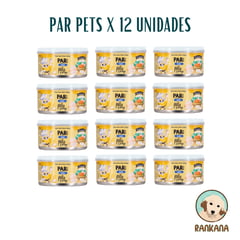 GENERICO - ALIMENTO HÚMEDO PAR PETS X 160 GR POLLO Y ARVEJA/12 UNIDADES