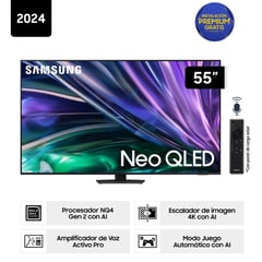 Televisor Neo Qed 55'' 4K 55QN85D Tizen Os Smart Tv - Nuevo 2024