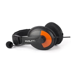 HALION - AURICULAR PARA PC HA-305 NARANJA -