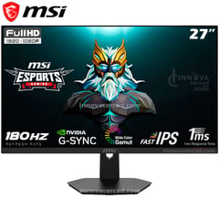 MSI - Monitor G274F 27 IPS 1920x1080 FHD 180HZ 1MS G-SYNC.