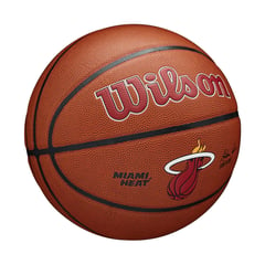 WILSON - PELOTA DE BASKET NBA TEAM ALLIANCE MIAMI HEAT TALLA 7