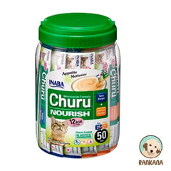 CHURU - BOTE SNACKS NOURISH X 50 SACHETS ATUN / POLLO