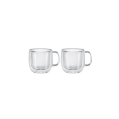 ZWILLING - Set de 2 Tazas para Cappuccino 450 ml Modelo Sorrento Plus –