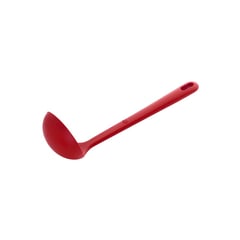 BALLARINI - Cucharón de Sopa 31.2 cm de Silicona Modelo Rosso –