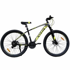 VIVID - BICICLETA FURY ARO 275″ NEGRO VERDE