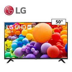 LG - TELEVISOR 50" UHD 50UT73 4K 2024