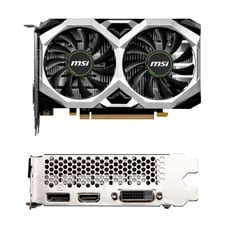 Tarjeta video GeForce GTX 1650 D6 VENTUS XS OC 4GB GDDR6 PCIe Gen3