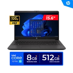 HP - LAPTOP 250 G9 / Core i3-1215U / 15.6" HD (1366 x 768) / 4.40GHz / 8GB DDR4 / 512GB SSD/ FREEDOS