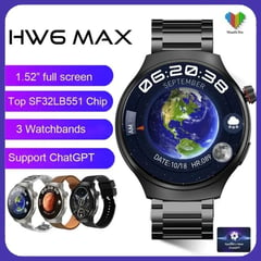 IMPORTADO MC - SMARTWATCH HW6 MAX PANTALLA AMOLED