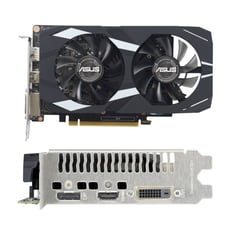 Tarjeta video Dual GeForce GTX 1650 4GB GDDR6 EVO PCI Express 3.0