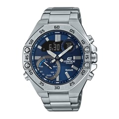 EDIFICE - Reloj Casio Acero Plateado ECB-10D-2A EDF-4