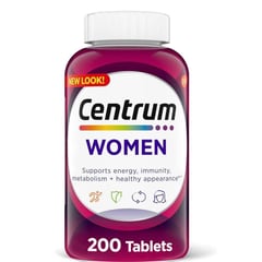 CENTRUM - Suplemento Centrum Women x 200 Tabletas
