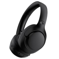 QCY - Audífono Inalámbrico H3 Anc Bluetooth Negro Hi-res 60h