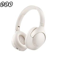 QCY - Audífono Inalámbrico H3 Anc Bluetooth Blaco Hi-res 60h