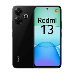 XIAOMI - REDMI 13 8GB+256GB - NEGRO