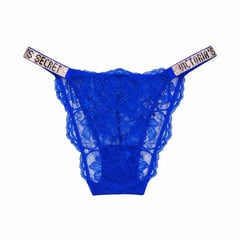 VICTORIA'S SECRET - CALZONES DE ENCAJE Y BRILLANTES TALLAS COMPLETAS