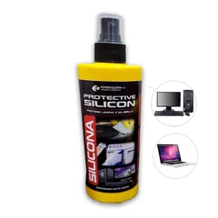 GENERICO - SILICONA PARA COMPUTADORAS Y EQUIPOS ELECTRONICOS 300ML