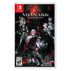 NINTENDO - Monark Deluxe Edition (Ingles) Switch