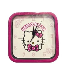 SANRIO - RELOJ DE PARED HELLO KITTY - FUCSIA