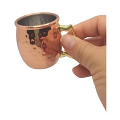 KREA - Tiny Mug Moscow Mule de Cobre