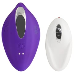 GENERICO - Vibrador estimulador clitoris portatil-Morado