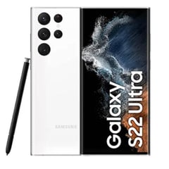 SAMSUNG - Galaxy S22 ultra 5G 128GB - Blanco SM-S908U1 Reacondicionado